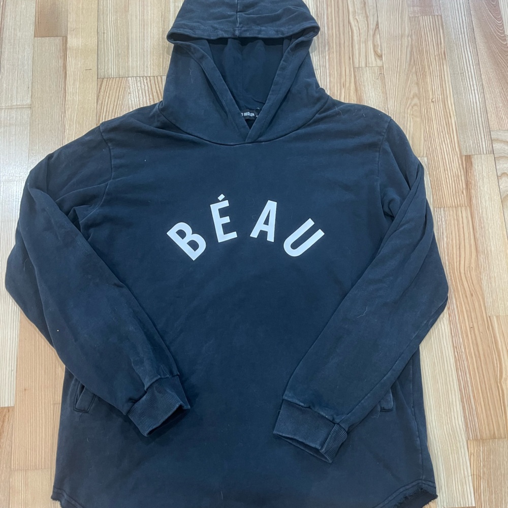 Authentic Bèau Hudson Jeans Black  Hoodie